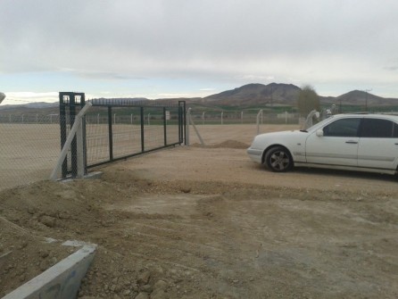 kılıç tel örgü kapı uygulamaları 1