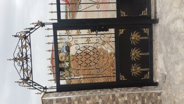 kılıç tel örgü kapı uygulamaları 15