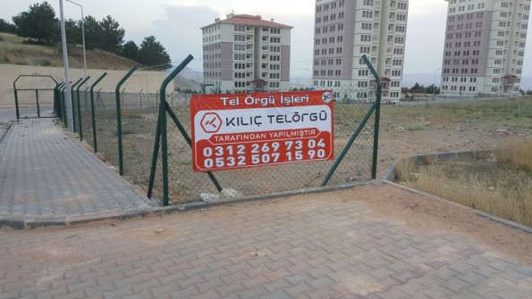 kılıç tel örgü kapı uygulamaları 24