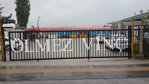 kılıç tel örgü kapı uygulamaları 3