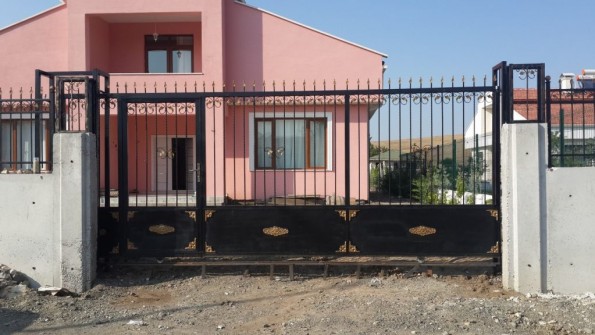 kılıç tel örgü kapı uygulamaları 5