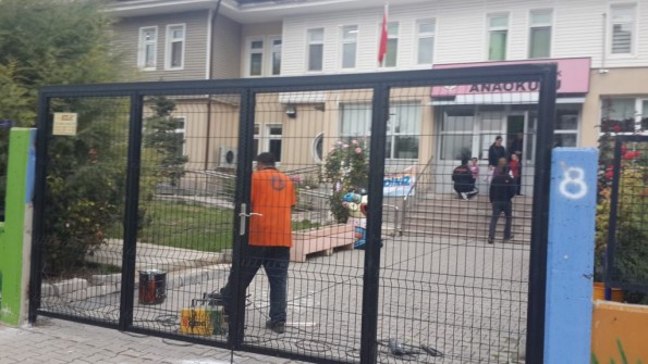 kılıç tel örgü kapı uygulamaları 7