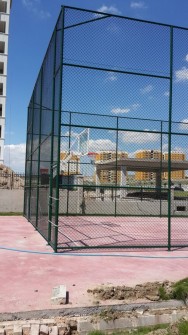 kilic tel örgü basketbol saha uygulaması 1