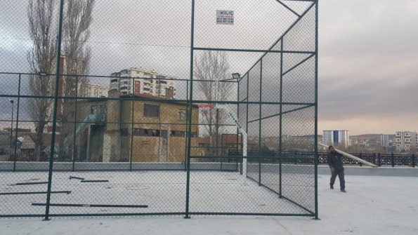 kilic tel örgü basketbol saha uygulaması 2