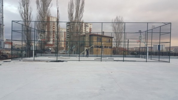kilic tel örgü basketbol saha uygulaması 3