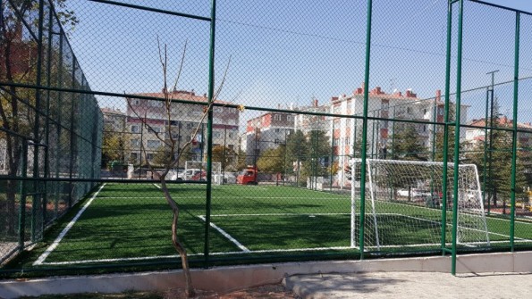 kilic tel örgü basketbol saha uygulaması 5