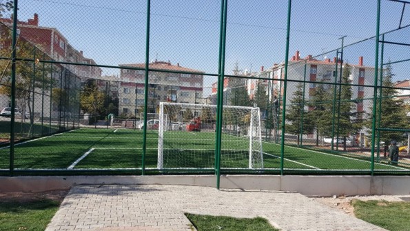 kilic tel örgü basketbol saha uygulaması 6