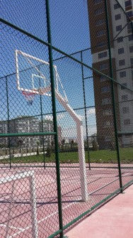 kilic tel örgü basketbol saha uygulaması 9